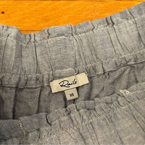 Rails Leighton light grey shorts - Picture 3 of 3